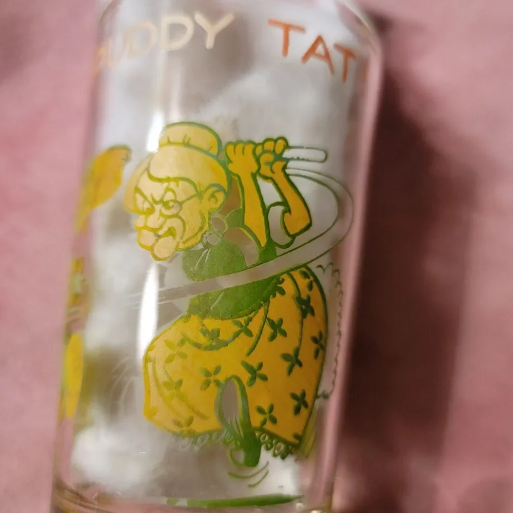 Sylvester and Tweety Bird Juice Glass
